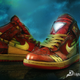 Illustration for article titled Iron Man Sneakers Will Light Up Your Life